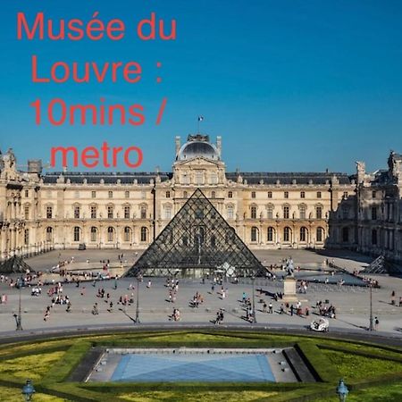 Studio 10 Mins Walk Eiffel Tower, Paris 16 エクステリア 写真