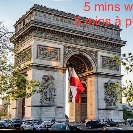 Studio 10 Mins Walk Eiffel Tower, Paris 16 エクステリア 写真