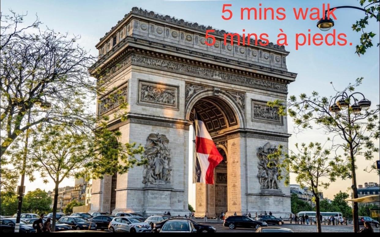 Studio 10 Mins Walk Eiffel Tower, Paris 16 エクステリア 写真